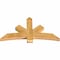 Ekena Millwork Alberta Rough Sawn Timber Gable Bracket, Western Red Cedar, 60"W x 32"H x 4"D x 6"F, 13/12 Pitch GBW060X32X0406ALB00RWR - alternate 4